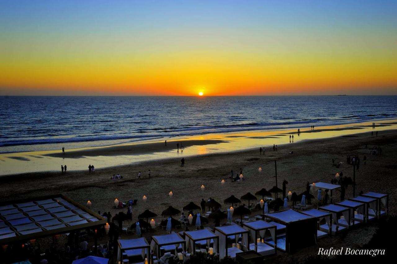 Apartamento Playa La Barrosa Chiclana de la Frontera Zewnętrze zdjęcie