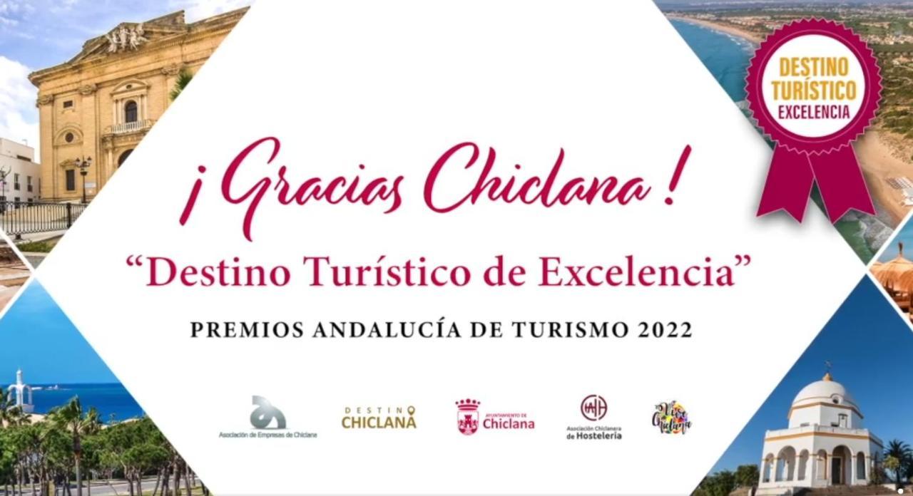 Apartamento Playa La Barrosa Chiclana de la Frontera Zewnętrze zdjęcie