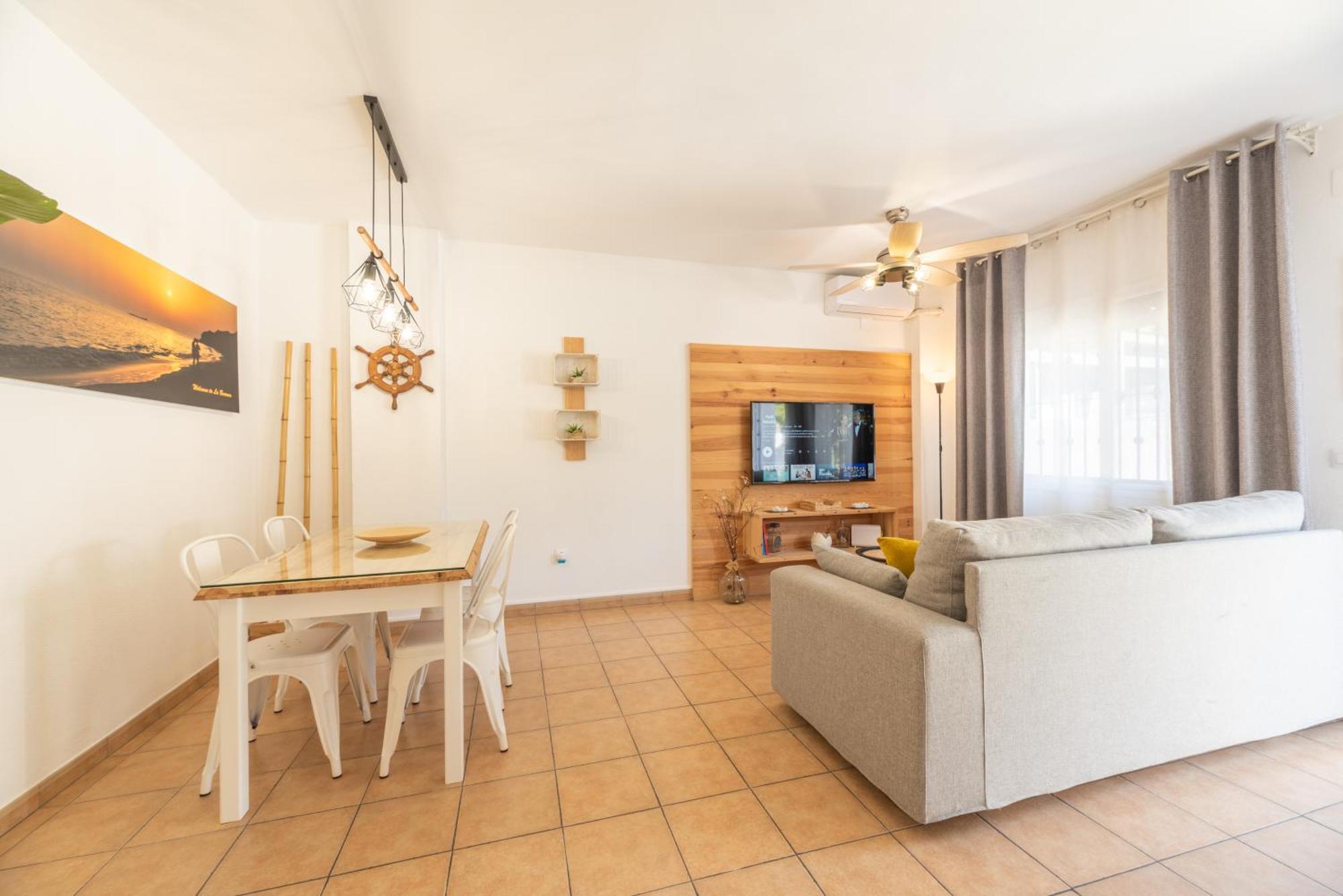 Apartamento Playa La Barrosa Chiclana de la Frontera Zewnętrze zdjęcie