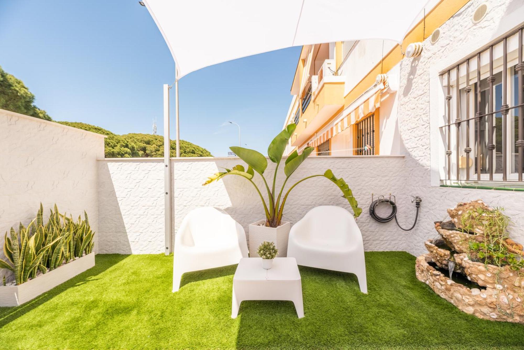Apartamento Playa La Barrosa Chiclana de la Frontera Zewnętrze zdjęcie