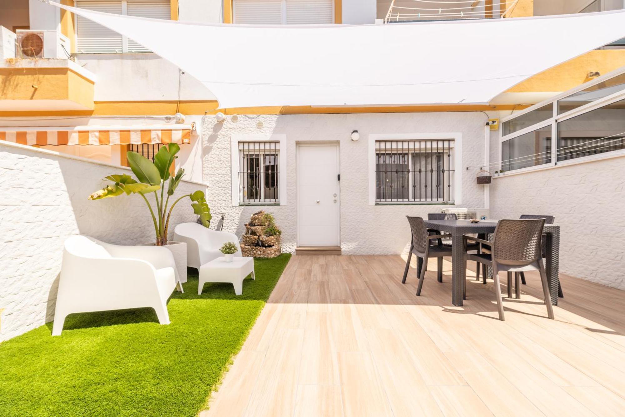 Apartamento Playa La Barrosa Chiclana de la Frontera Zewnętrze zdjęcie
