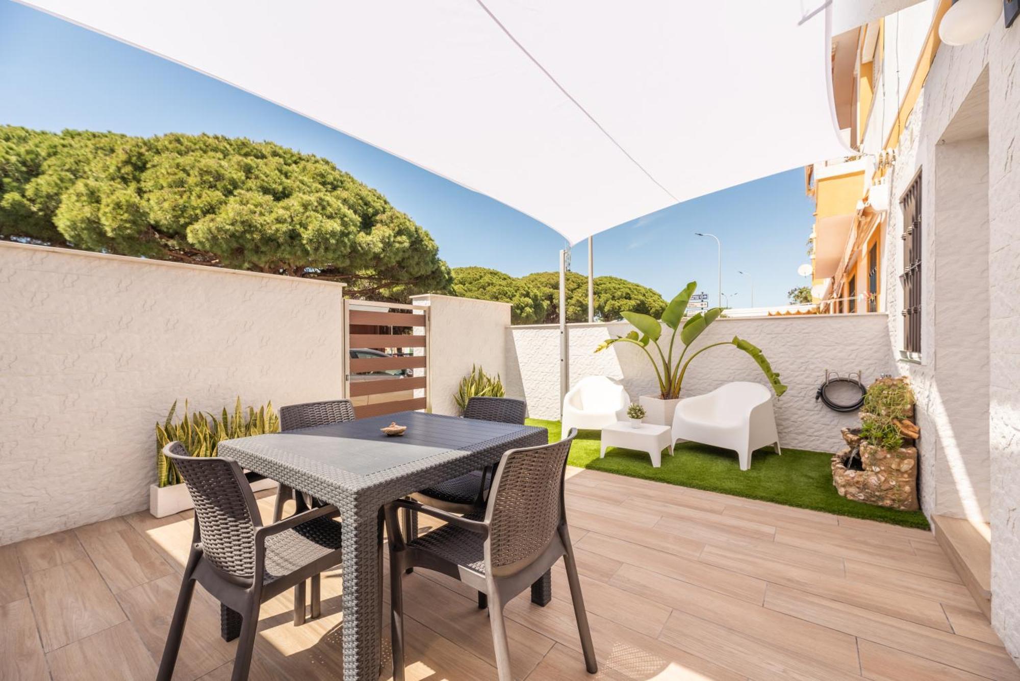 Apartamento Playa La Barrosa Chiclana de la Frontera Zewnętrze zdjęcie