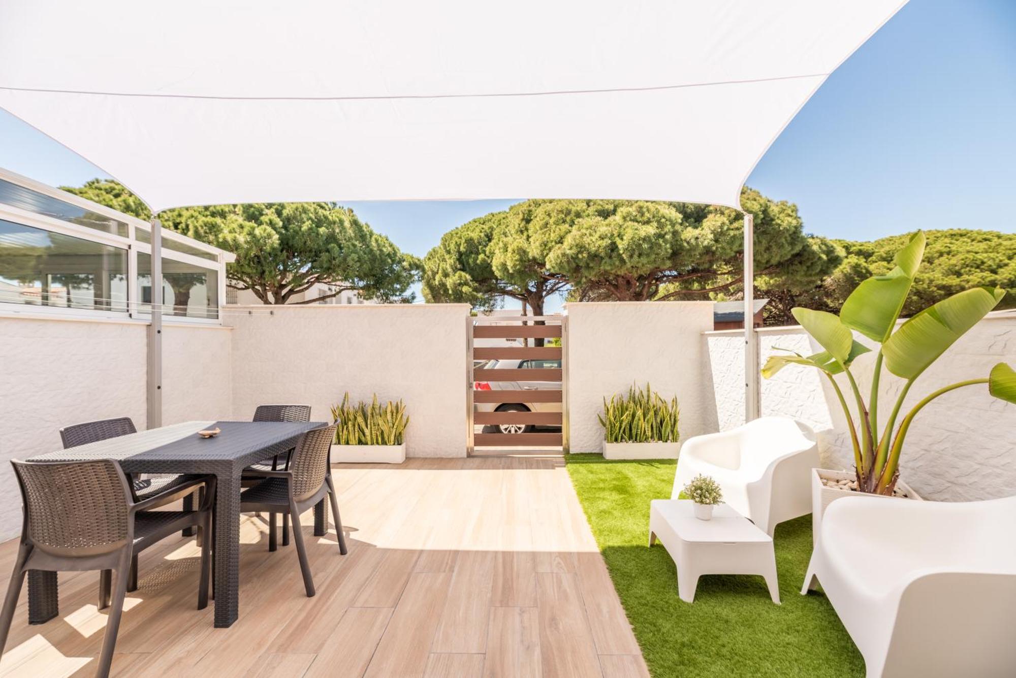 Apartamento Playa La Barrosa Chiclana de la Frontera Zewnętrze zdjęcie