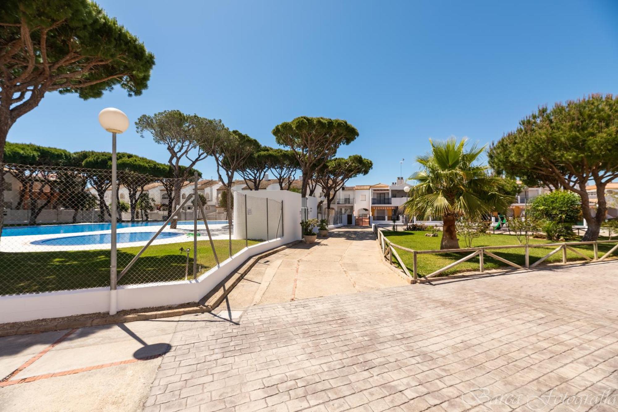 Apartamento Playa La Barrosa Chiclana de la Frontera Zewnętrze zdjęcie